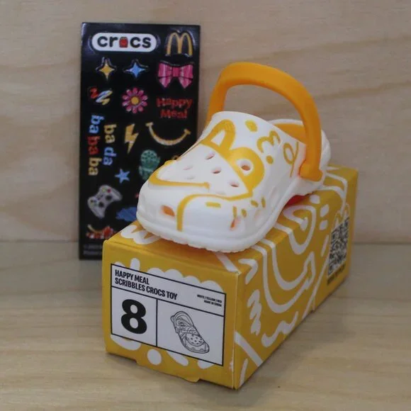 McDonald's Crocs Happy Meal 2024 Toy #2 & #8 - Picture 4 of 5